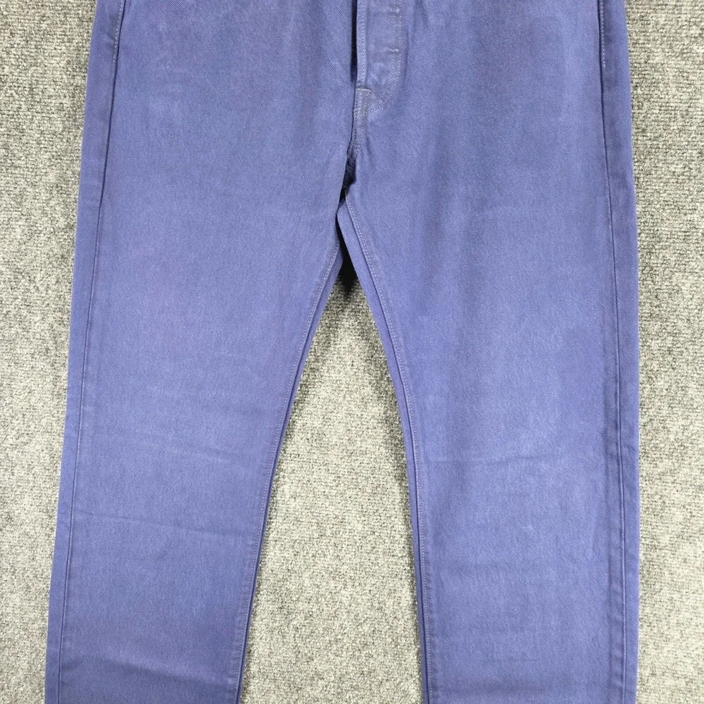 Levi's 501‎ Original Jeans Mens 31x32 Blue 100% Cotton Straight Leg Jeans New